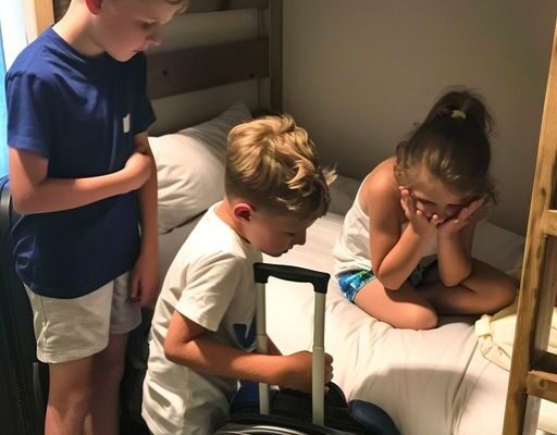 Husband Sent Me and Our Kids to a Hostel but Booked a Luxury Hotel for Himself and His Mom — He Regretted It Soon